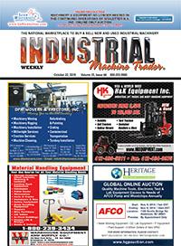 Industrial Machine Trader - October 22, 2018