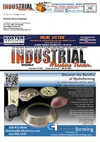 Industrial Machine Trader - November 12, 2018