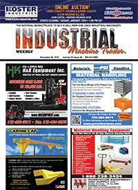 Industrial Machine Trader - November 26, 2018