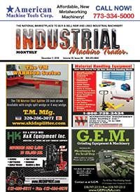 Industrial Machine Trader - December 3, 2018