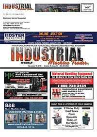 Industrial Machine Trader - December 10, 2018