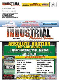 Industrial Machine Trader - October 16, 2017