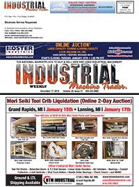 Industrial Machine Trader - December 17, 2018