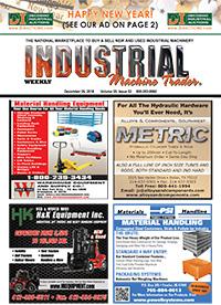 Industrial Machine Trader - December 26, 2018