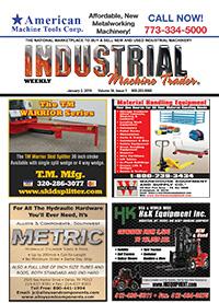 Industrial Machine Trader - January 2, 2019