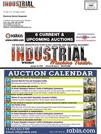 Industrial Machine Trader - January 14, 2019