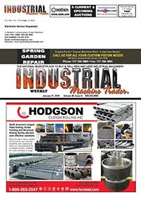 Industrial Machine Trader - January 21, 2019