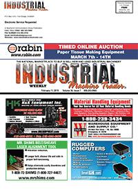 Industrial Machine Trader - February 11, 2019