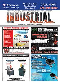 Industrial Machine Trader - February 18, 2019