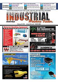 Industrial Machine Trader - February 25, 2019