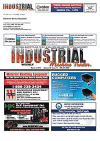 Industrial Machine Trader - March 4, 2019