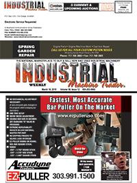 Industrial Machine Trader - March 18, 2019