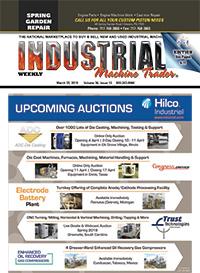 Industrial Machine Trader - March 25, 2019