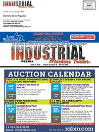 Industrial Machine Trader - April 15, 2019