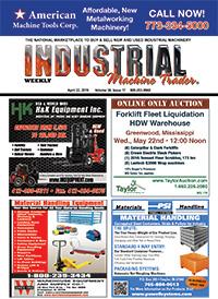 Industrial Machine Trader - April 22, 2019