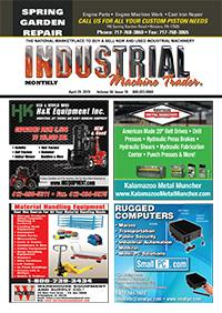 Industrial Machine Trader - April 29, 2019