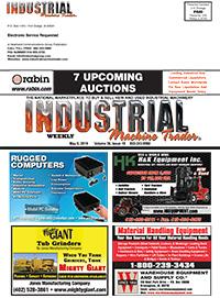 Industrial Machine Trader - May 6, 2019