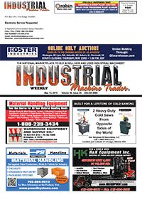 Industrial Machine Trader - May 20, 2019