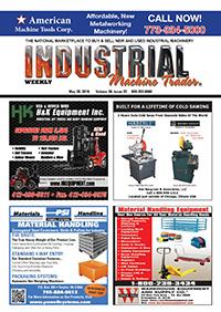 Industrial Machine Trader - May 28, 2019