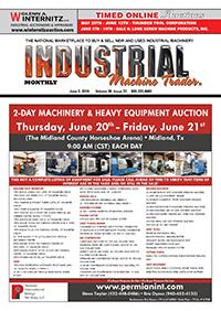 Industrial Machine Trader - June 3, 2019