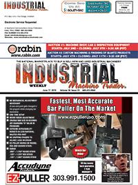 Industrial Machine Trader - June 17, 2019