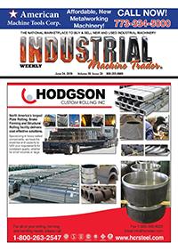 Industrial Machine Trader - June 24, 2019