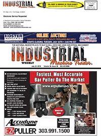 Industrial Machine Trader - July 22, 2019