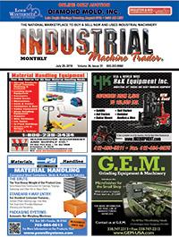 Industrial Machine Trader - July 29, 2019