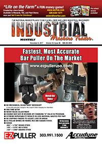 Industrial Machine Trader - November 6, 2017