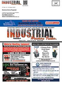 Industrial Machine Trader - August 5, 2019