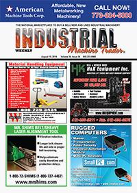 Industrial Machine Trader - August 19, 2019