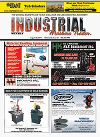 Industrial Machine Trader - August 26, 2019