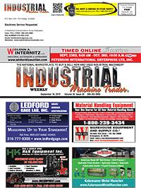 Industrial Machine Trader - September 16, 2019