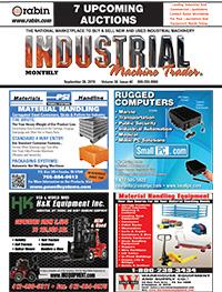 Industrial Machine Trader - September 30, 2019