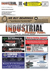 Industrial Machine Trader - October 7, 2019