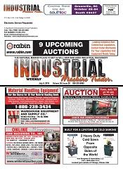 Industrial Machine Trader - July 8, 2019