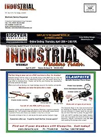 Industrial Machine Trader - April 10, 2017