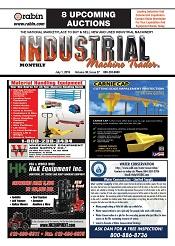 Industrial Machine Trader - July 1, 2019