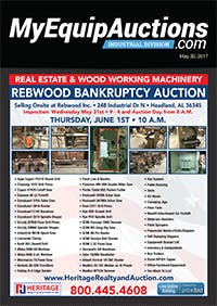 My Equip Auctions - May 30, 2017