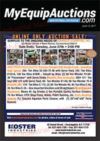 My Equip Auctions - June 12, 2017