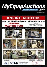 My Equip Auctions - January 15, 2018