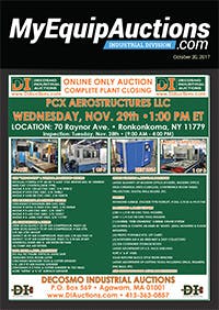 My Equip Auctions - October 30, 2017