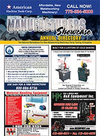 Industrial Machine Trader’s Manufacturers Showcase Annual Directory 2019