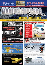 Industrial Machine Trader’s Manufacturers Showcase Annual Directory 2020