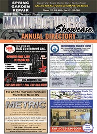 Industrial Machine Trader’s Manufacturers Showcase Annual Directory 2018