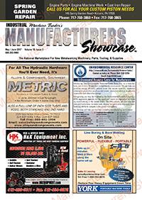 Manufacturers Showcase - May/June, 2017