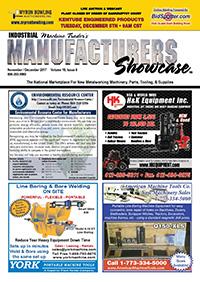 Manufacturers Showcase - November/December, 2017