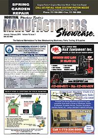 Manufacturers Showcase - January/February, 2018