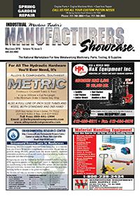 Manufacturers Showcase - May/June, 2018