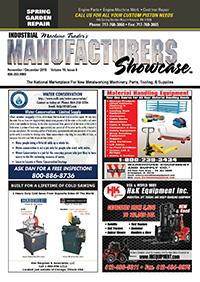 Manufacturers Showcase - November/December, 2018